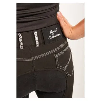 B2 Breeches Royal Competition Black - size C16