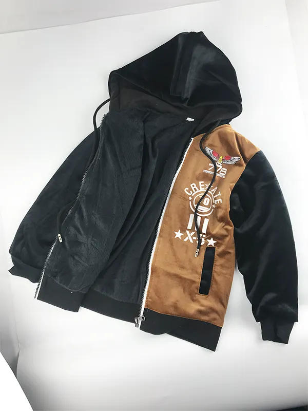 B378-Boys Winter Hoodie