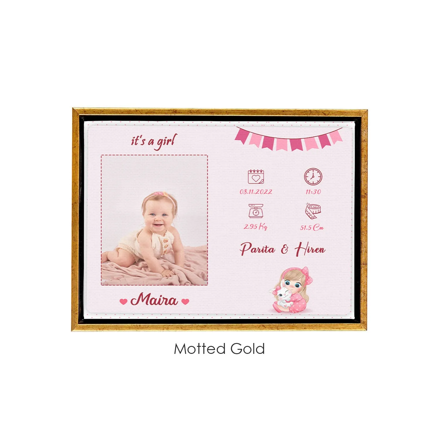 Baby And Cat Theme