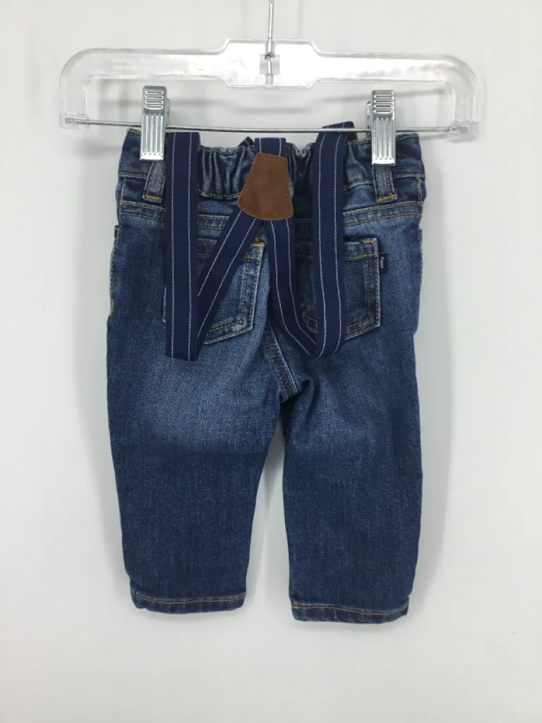 baby B'gosh Child Size 12 Months Blue Solid Jeans - boys