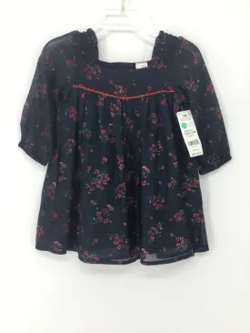 baby B'gosh Child Size 12 Months Navy Dress - girls