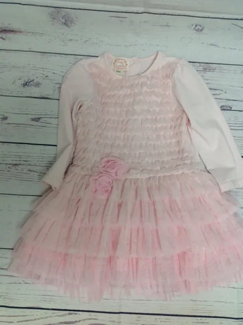 Baby Biscotti Pink Dress