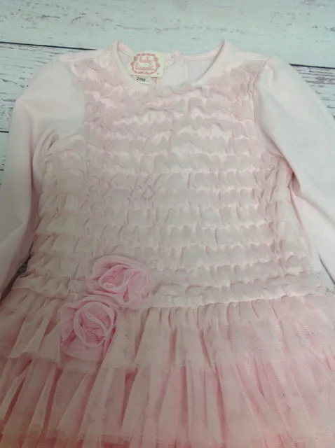 Baby Biscotti Pink Dress