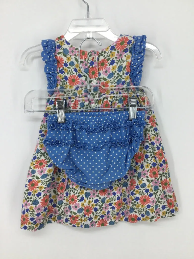 Baby Boden Child Size 6-12 Months Multi-Color Dress - girls