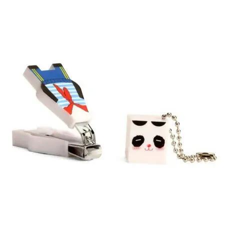 Baby Cartoon Nail Clipper With Cap