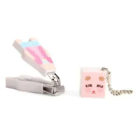 Baby Cartoon Nail Clipper With Cap