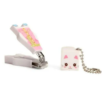 Baby Cartoon Nail Clipper With Cap