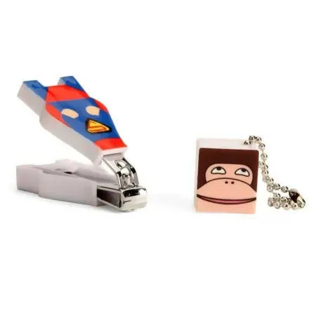 Baby Cartoon Nail Clipper With Cap