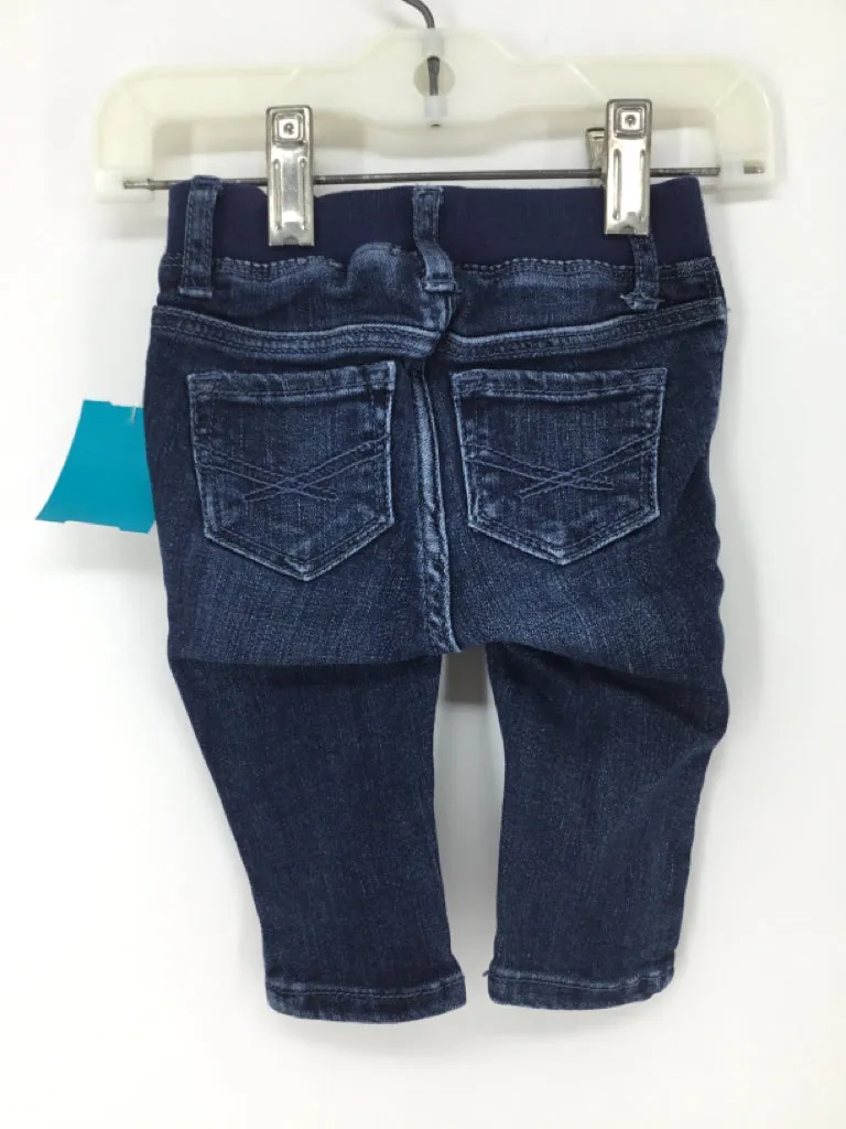 Baby Gap Child Size 0-3 Months Blue Jeans - girls