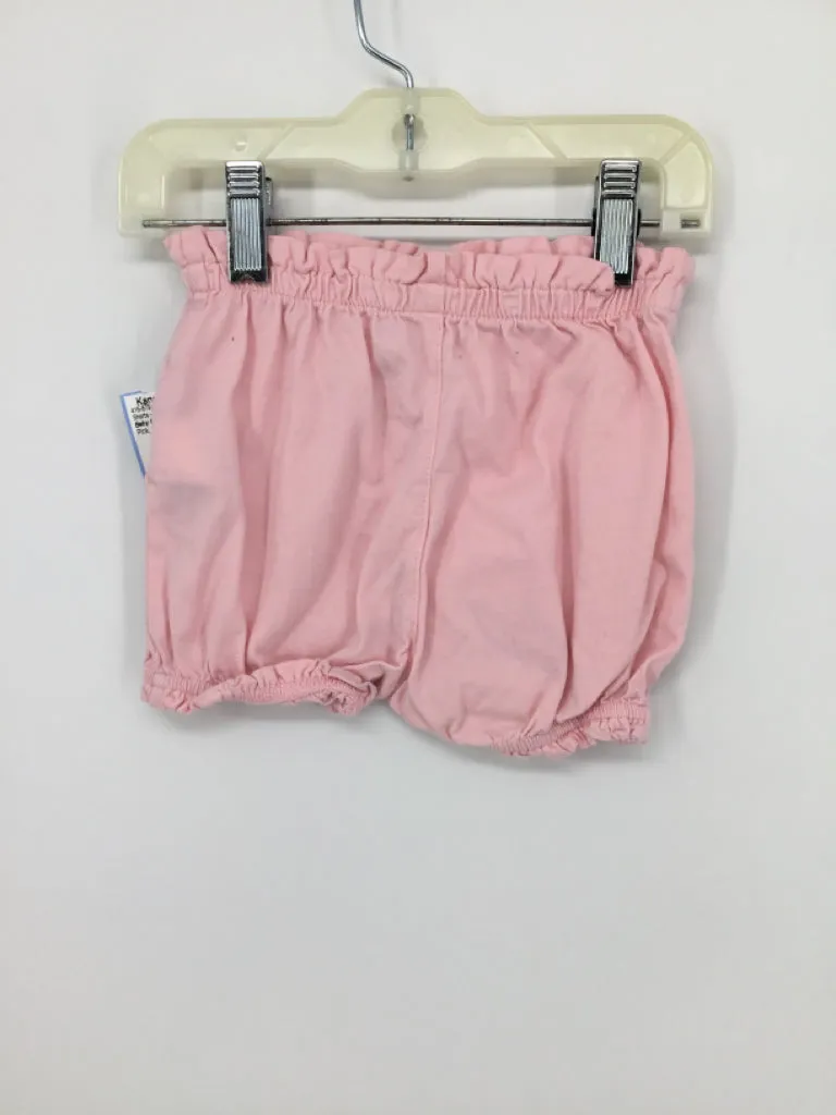 Baby Gap Child Size 12-18 Months Pink Solid Shorts - boys