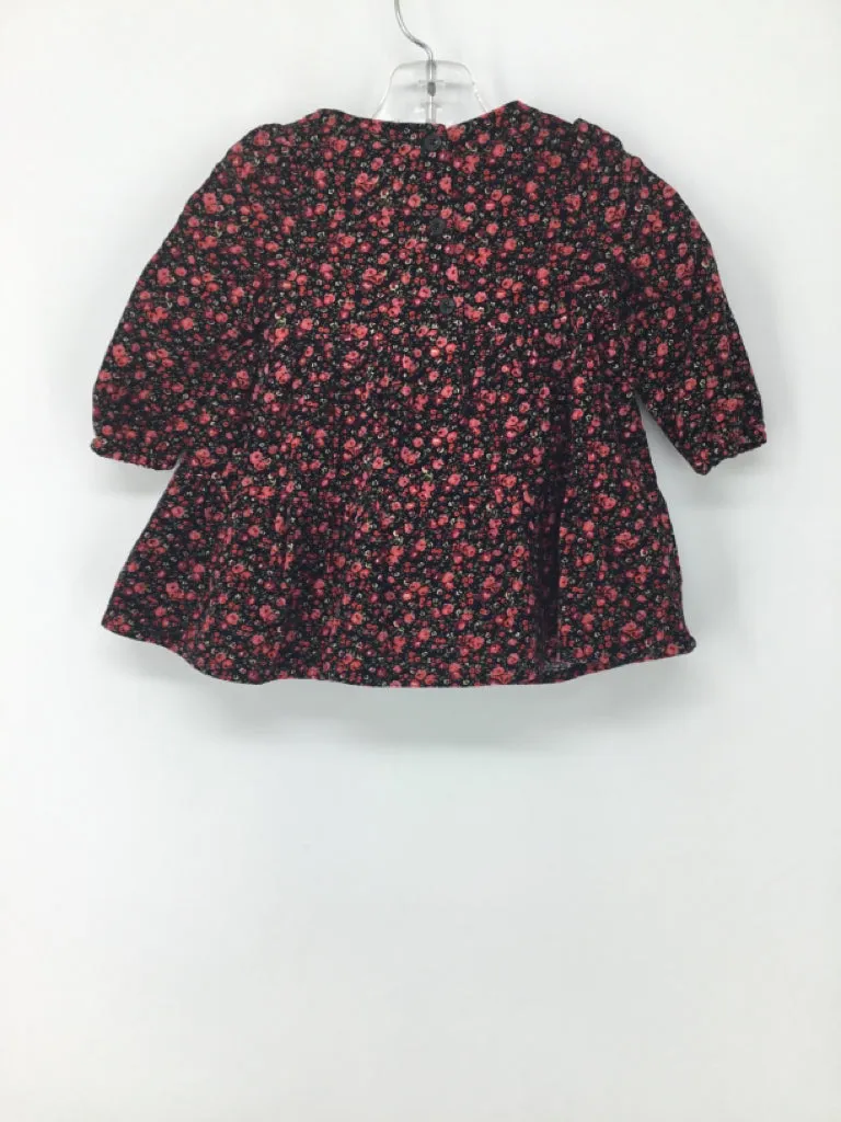 Baby Gap Child Size 3-6 Months Red Dress - girls