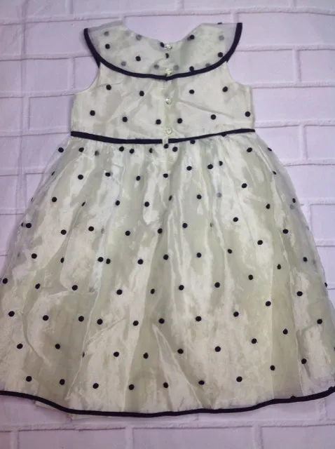 Baby Gap Multi-Color Polka Dot Dress