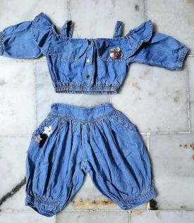 Baby Girl Western Dress