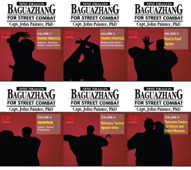 Baguazhang For Street Combat 6 DVD Set with John Painter