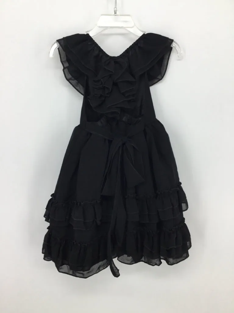 Bailey Bloosoms Child Size 9-12 Months Black Dress - girls