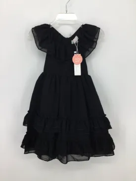 Bailey Bloosoms Child Size 9-12 Months Black Dress - girls