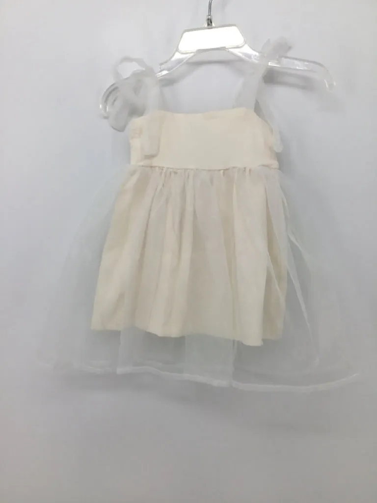 Bailey Bloosoms Child Size 9-12 Months White Dress - girls