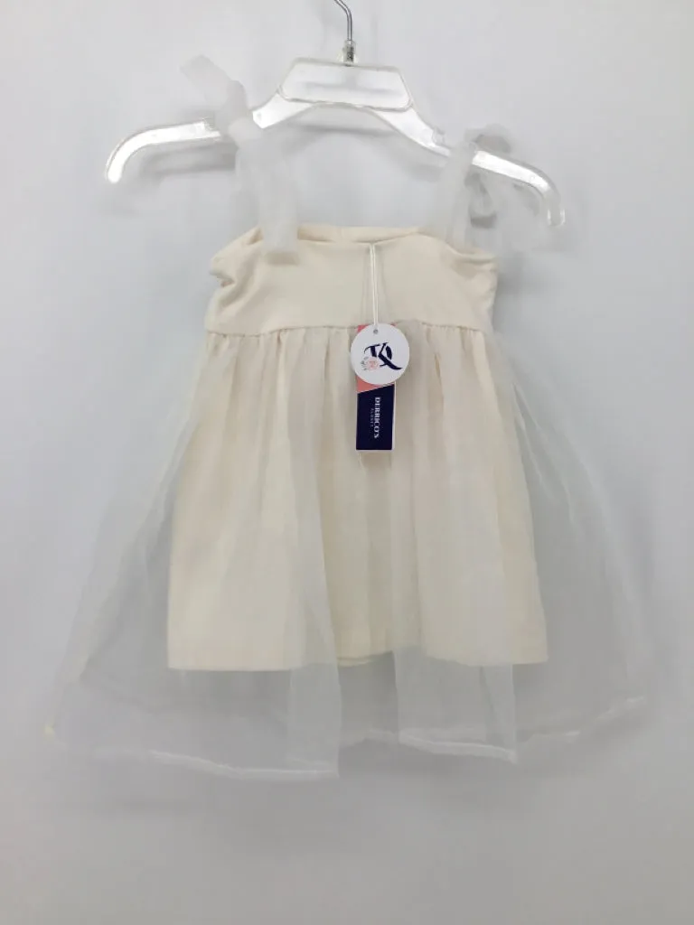 Bailey Bloosoms Child Size 9-12 Months White Dress - girls