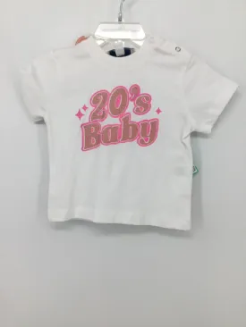 Bailey Bloosoms Child Size 9-12 Months White T-shirt - girls