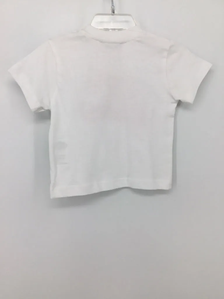 Bailey Bloosoms Child Size 9-12 Months White T-shirt - girls