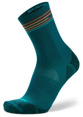 Balega Blister Resist Light Mini Crew Teal/Olive