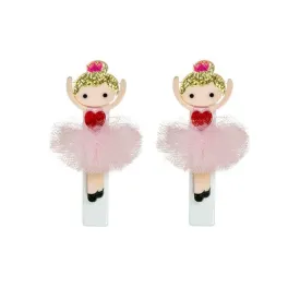 Ballerina Alligator Clips (Set of Two)