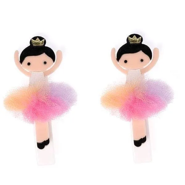 Ballerina Alligator Clips (Set of Two)