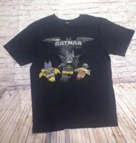 Batman Black Print Batman Top