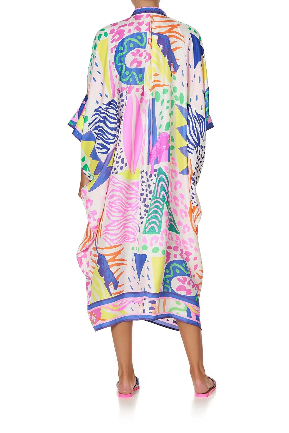 BATWING TUNIC DRESS BONZA BABE