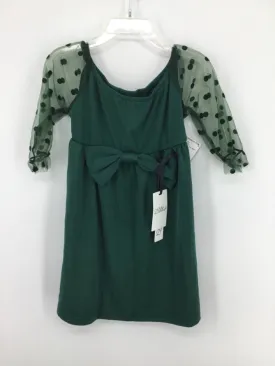 Belle Danna Child Size 18 Months Green Dress - girls