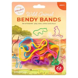 Bendy Bands - Wild Animals