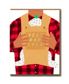 Best Dad Ever Card