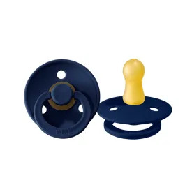 BIBS Colour Pacifier 2 Pack - Deep Space