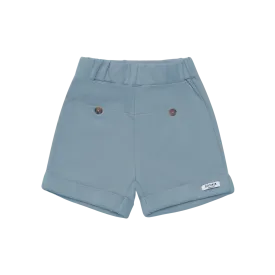 Birs Shorts | Foggy Blue