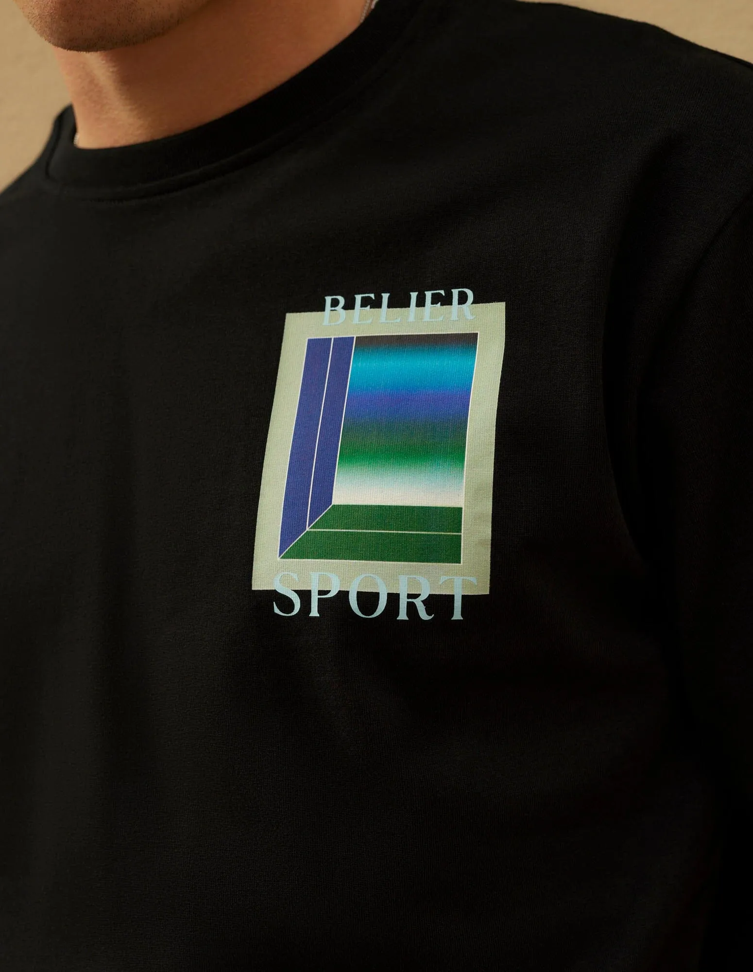 Black Belier Sport T-shirt