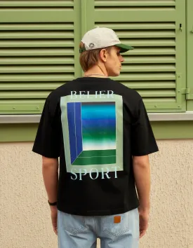 Black Belier Sport T-shirt