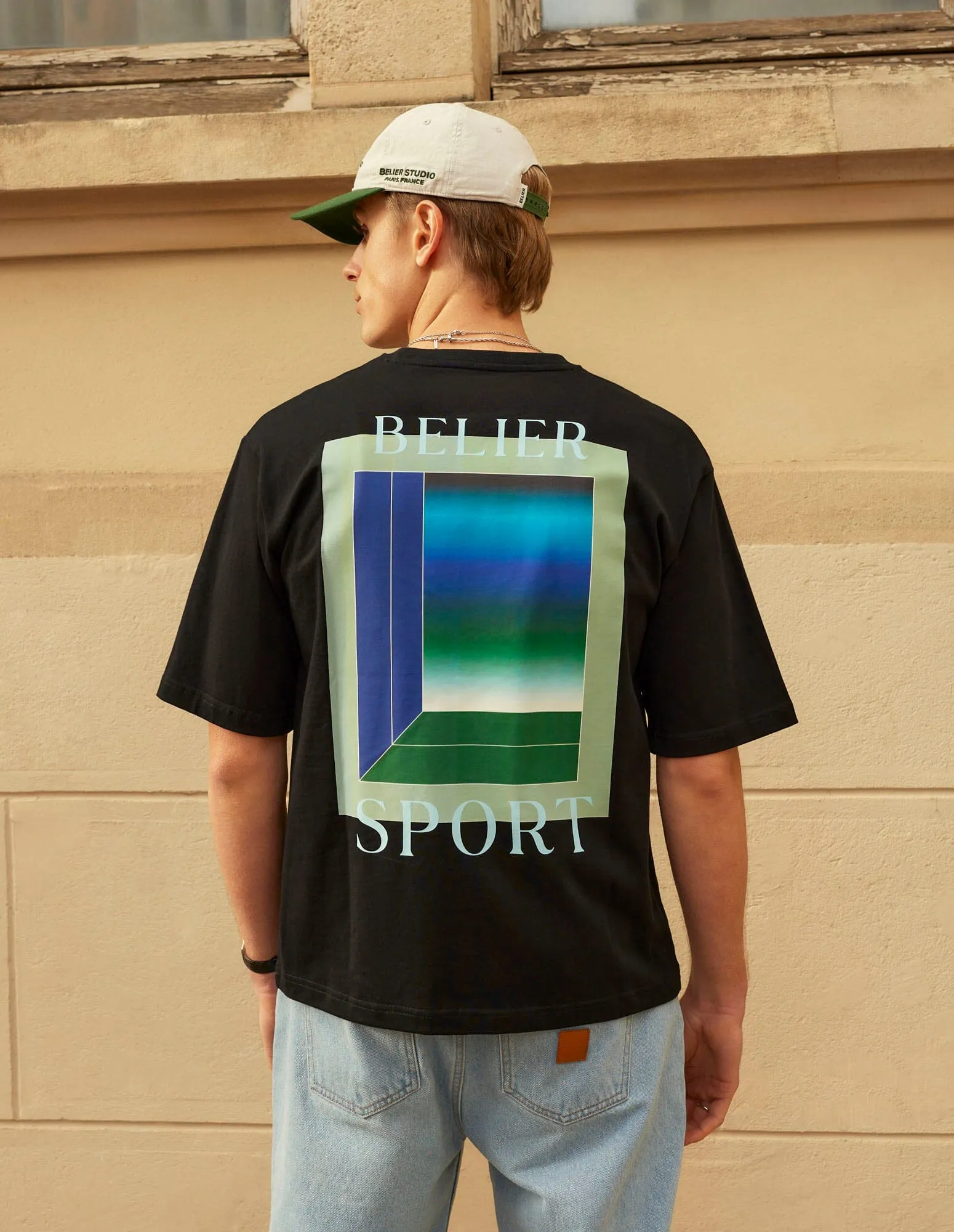 Black Belier Sport T-shirt