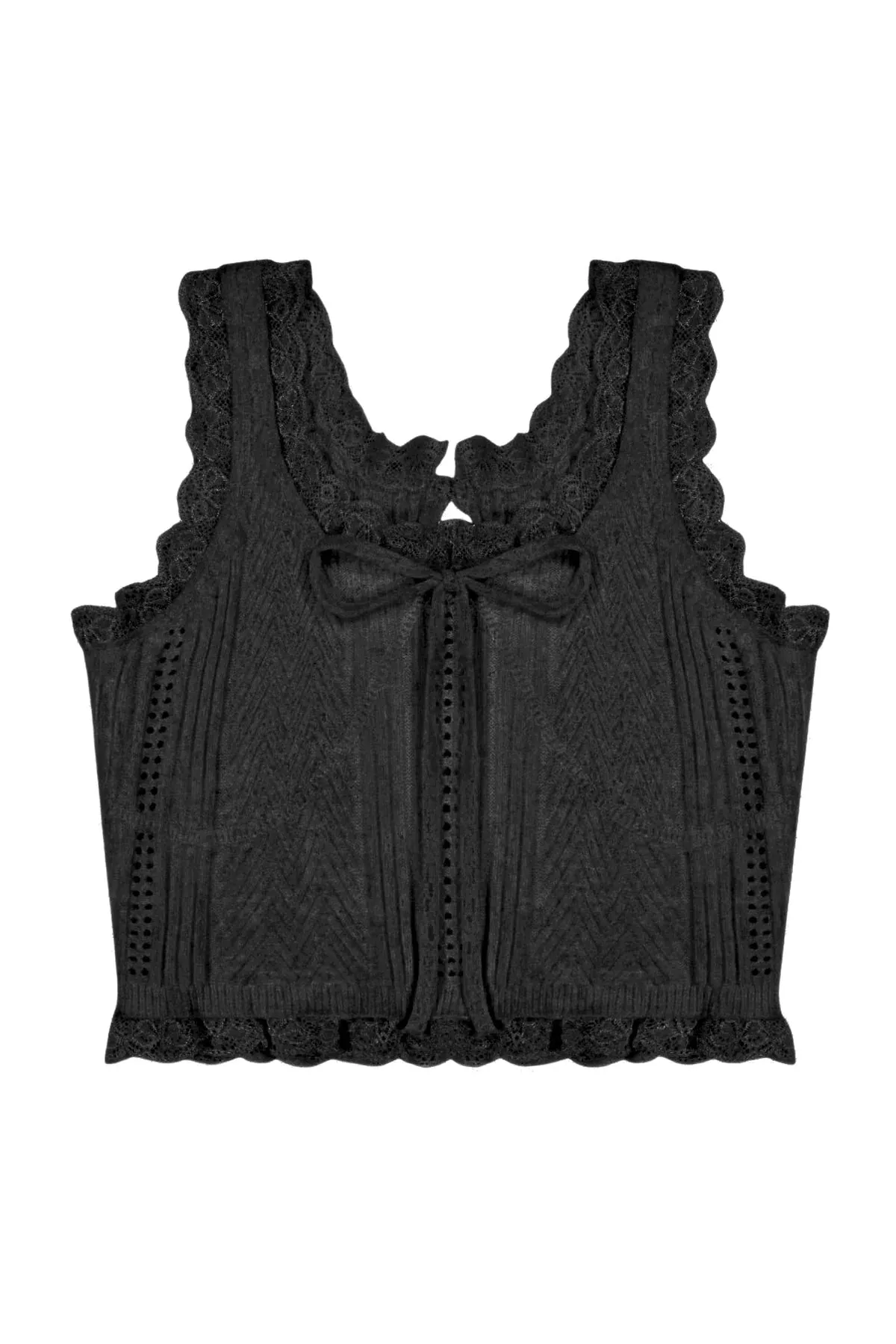 Black Madison Cami Top