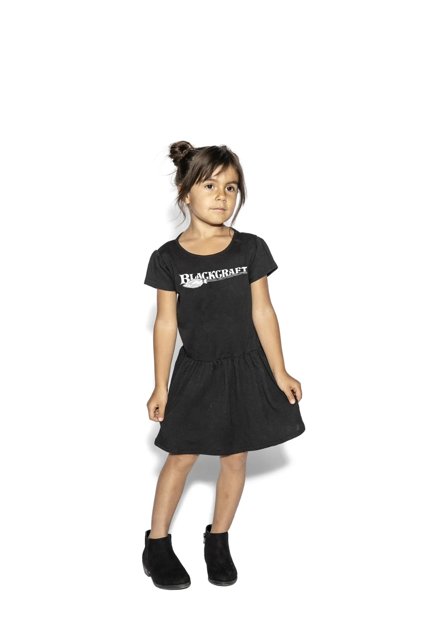 Blackcraft Broom Logo - Baby / Toddler Dress