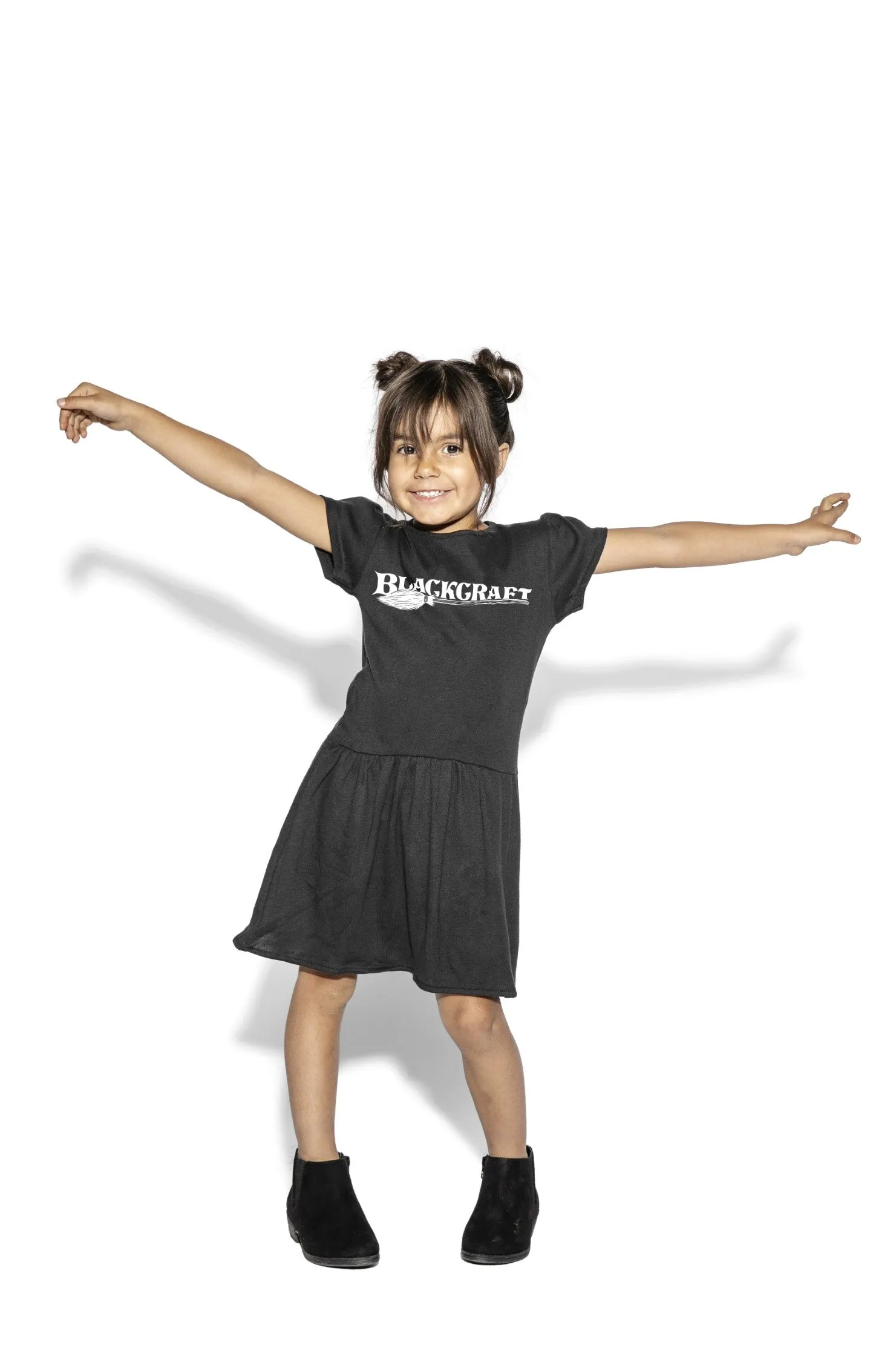 Blackcraft Broom Logo - Baby / Toddler Dress