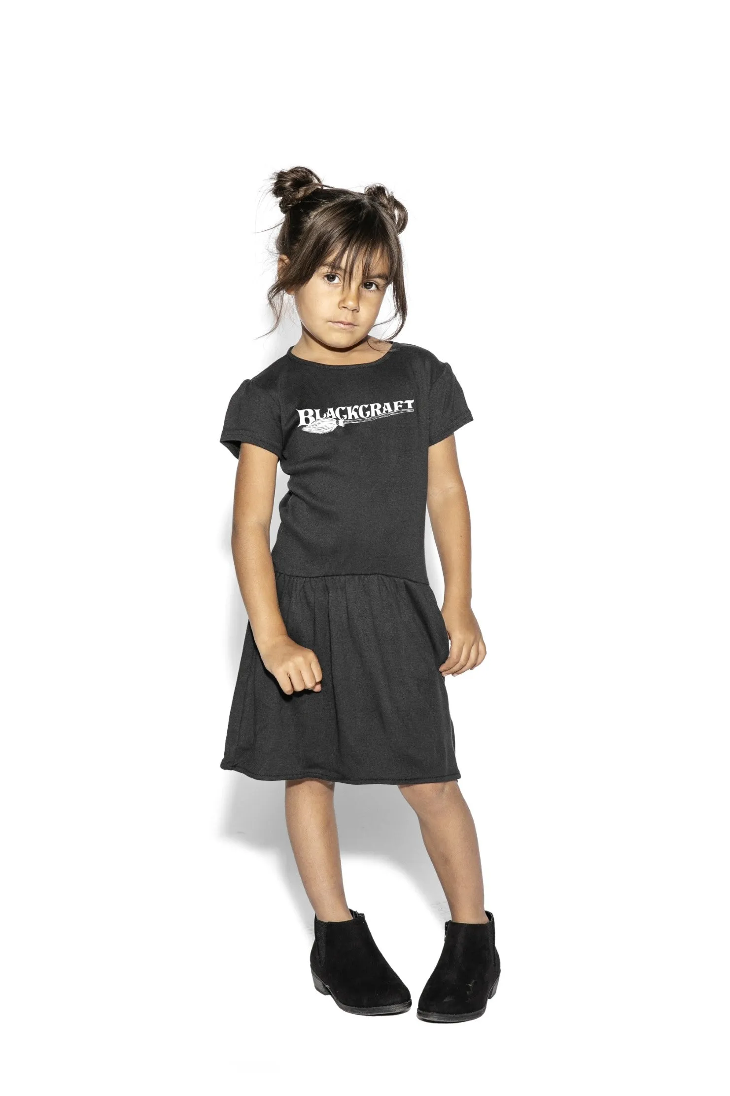 Blackcraft Broom Logo - Baby / Toddler Dress