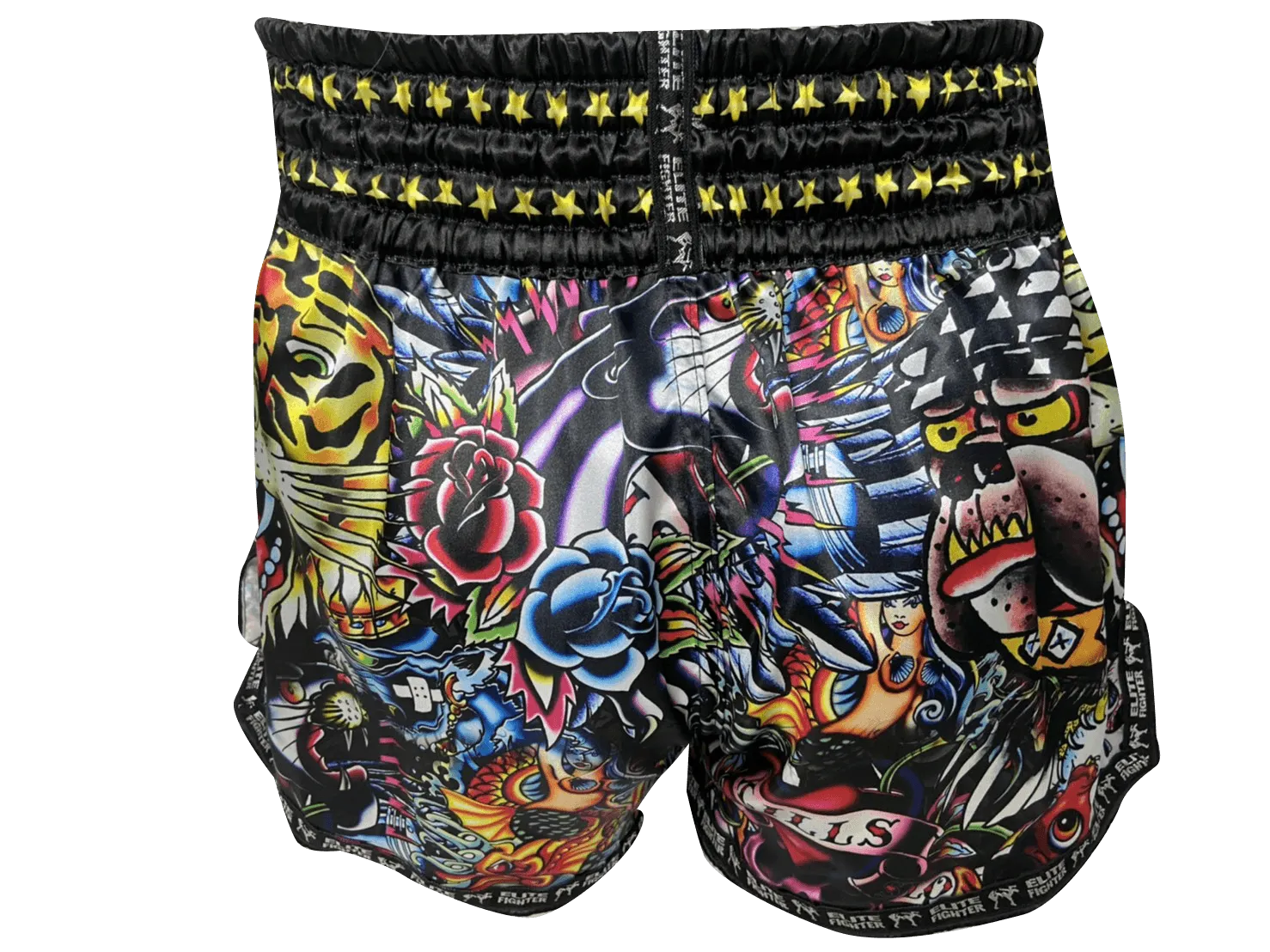 Blegend Boxing Shorts Rumble of Jungle