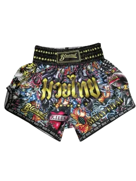 Blegend Boxing Shorts Rumble of Jungle