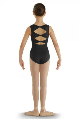 Bloch Child Bow Back Tank Leotard - CL8835