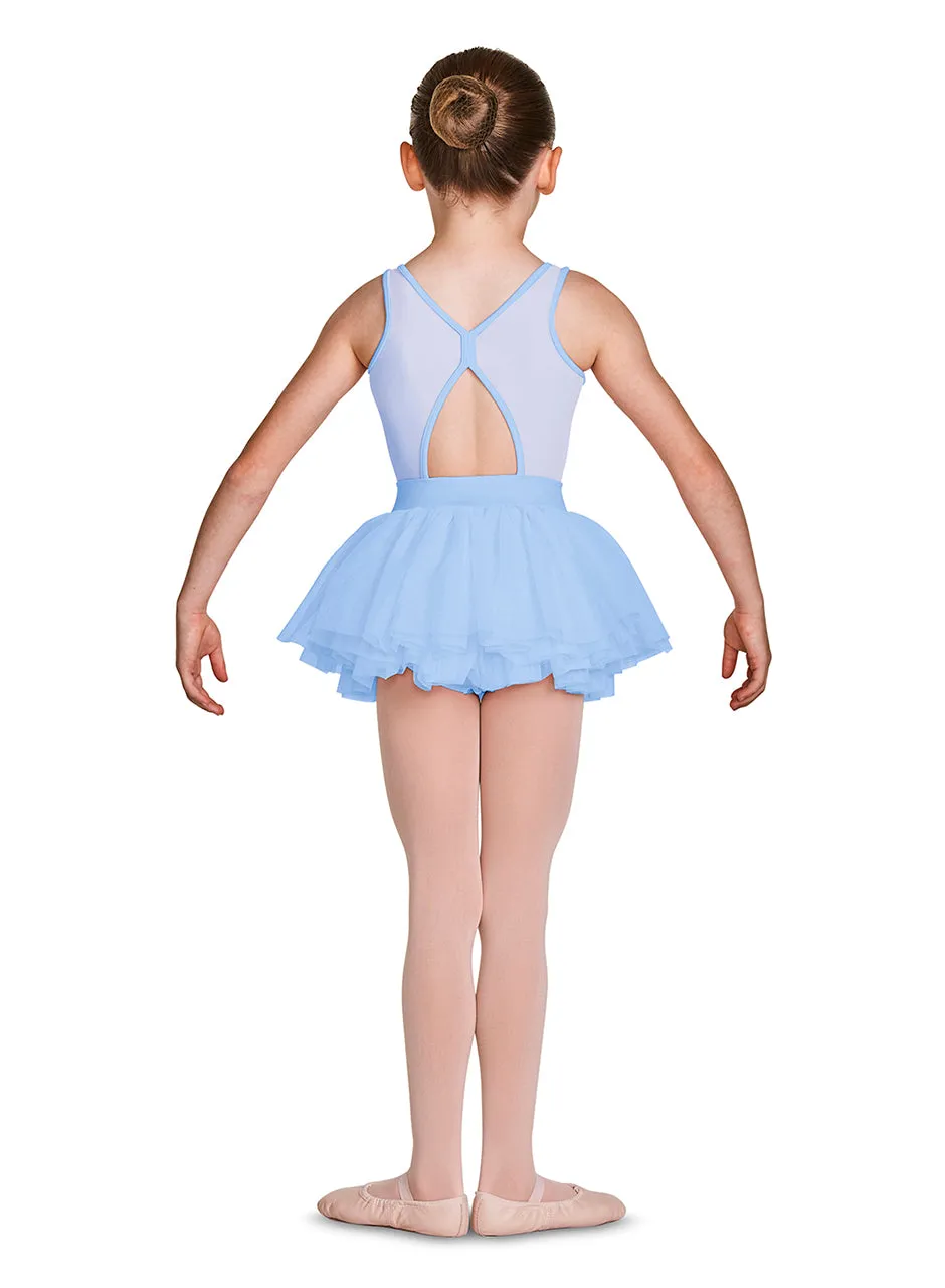 Bloch Child Mesh Bodice Tutu Leo - M1080C