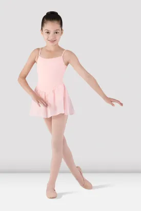 Bloch: Girls skirted camisole leotard - Light pink