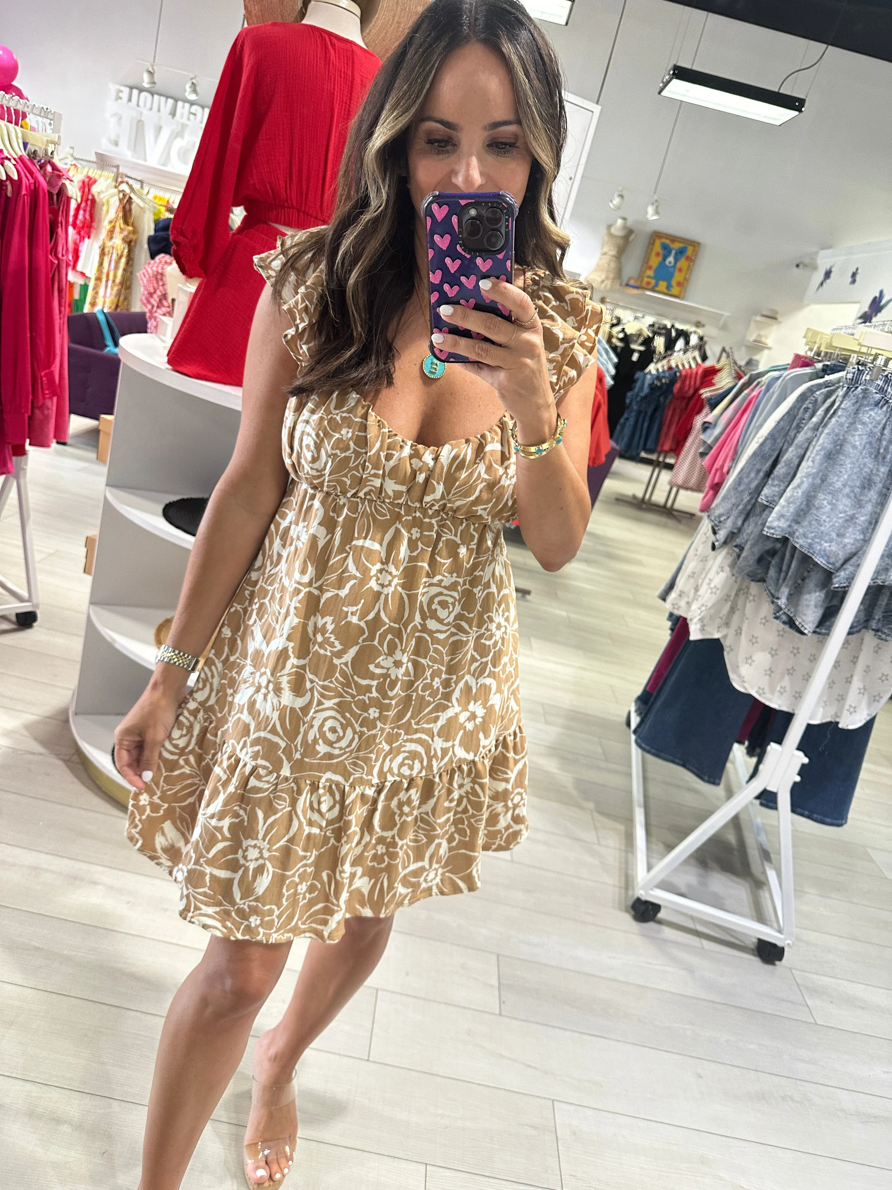 Bloom Season Mini Dress