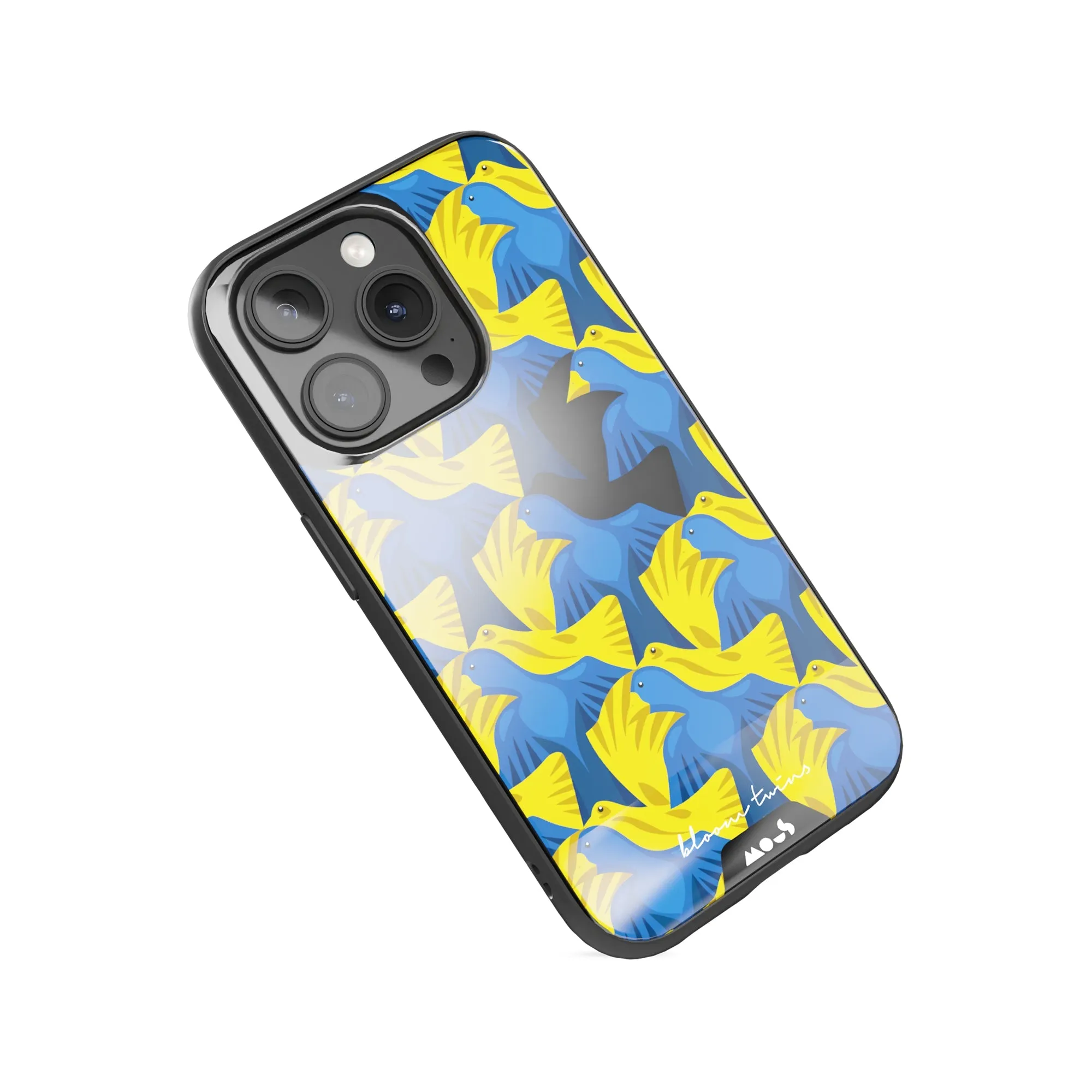 Bloom Twins Nightingale Printed Phone Case - Clarity