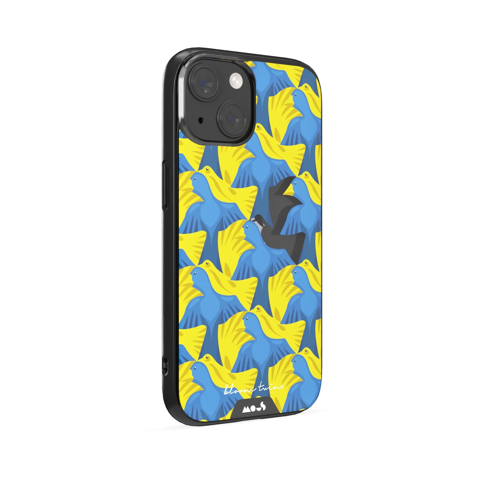 Bloom Twins Nightingale Printed Phone Case - Clarity