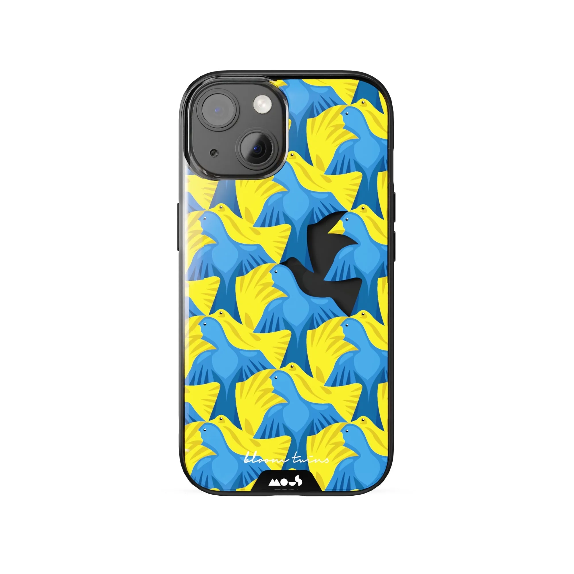 Bloom Twins Nightingale Printed Phone Case - Clarity